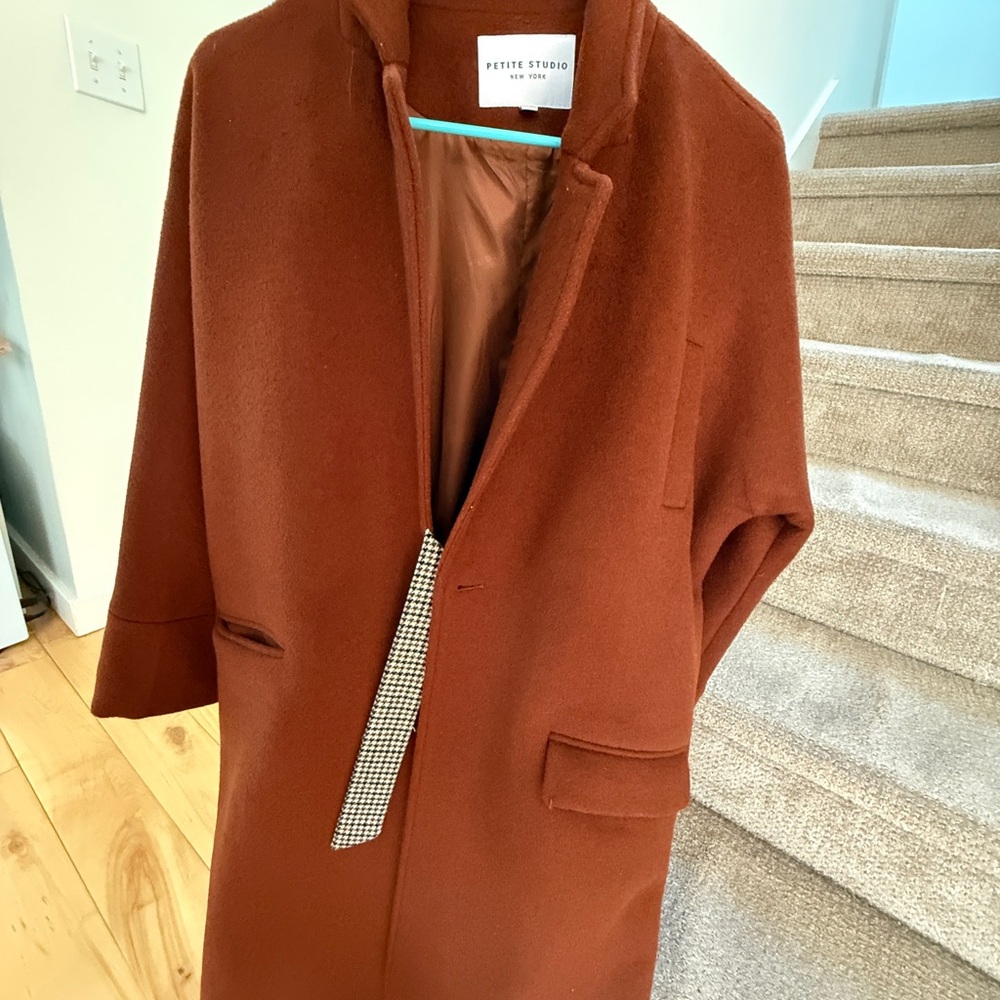 Petite studio coat - Picture 7 of 7